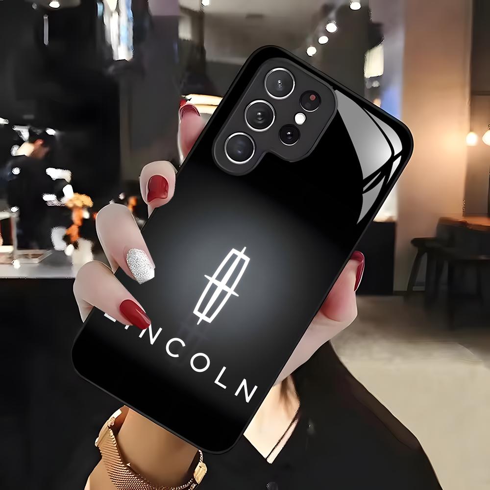 Phone Accessories Magnetic - L-LincolnES 럭셔리 세단 자동차 스타일 폰