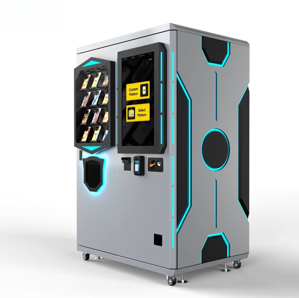 Phone Accessories Vending Machine - FL 휴대폰 케이스 자판기 터치스크린 작동식