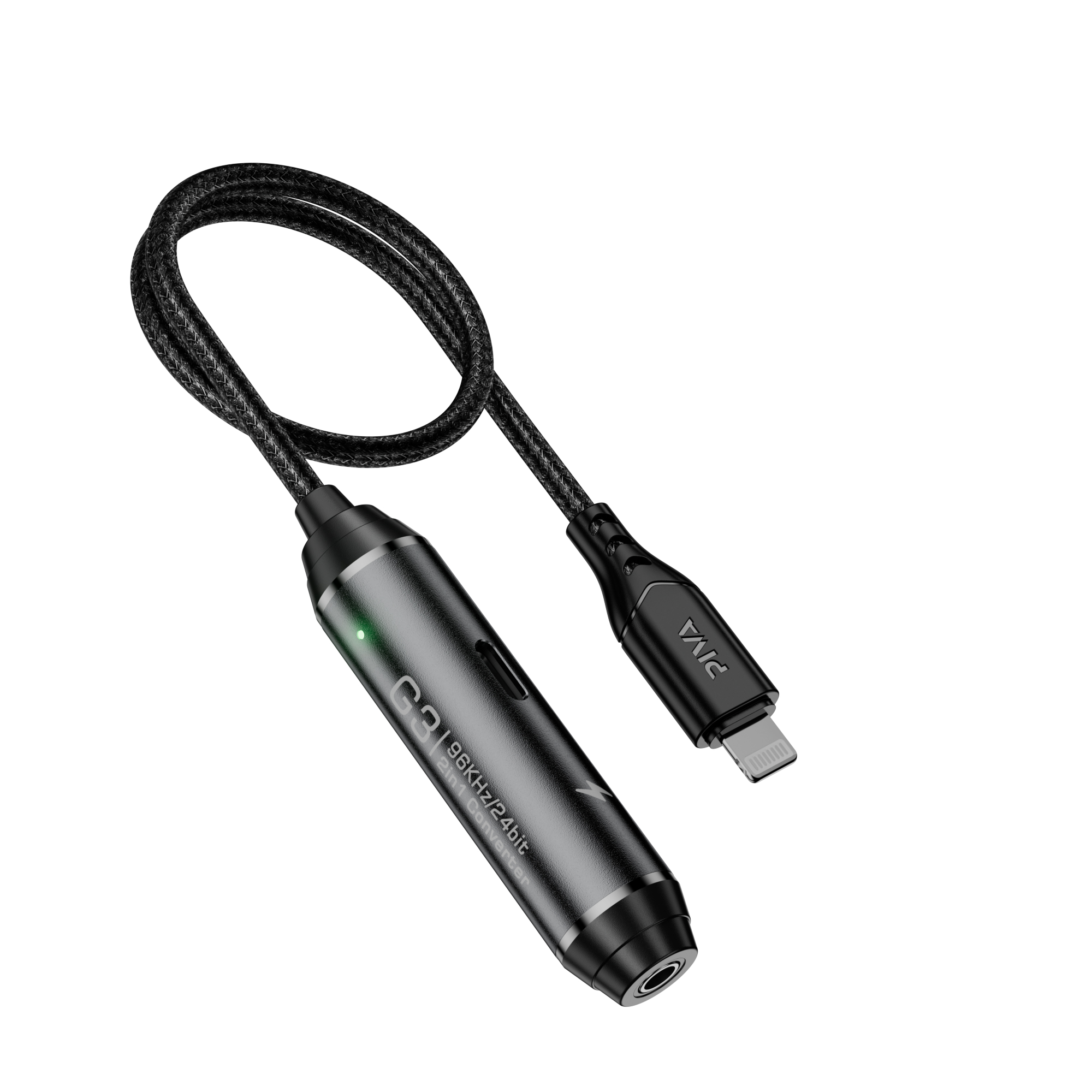 Fast Charging Cable - 피바 40cm 케이블 2-in-1 고속 충전