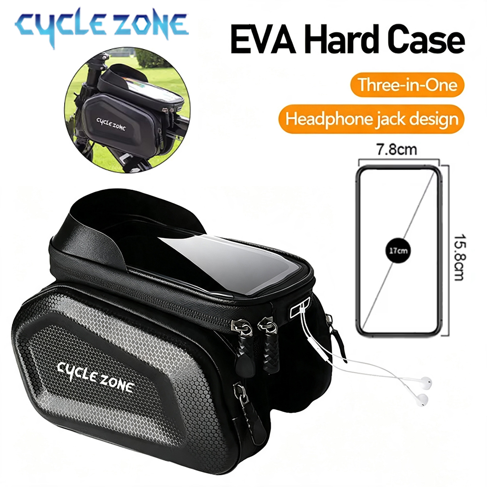Youtube Phone Accessories - 자전거 가방 터치 스크린 방수 전화