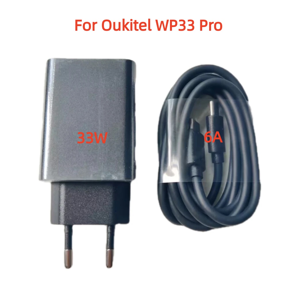 Phone Accessories Shop - 오리지널 33W 신형 Oukitel WP33 Pro