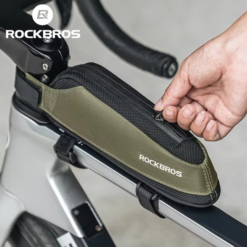 Youtube Phone Accessories - ROCKBROS 소형 자전거 가방 휴대용 초경량