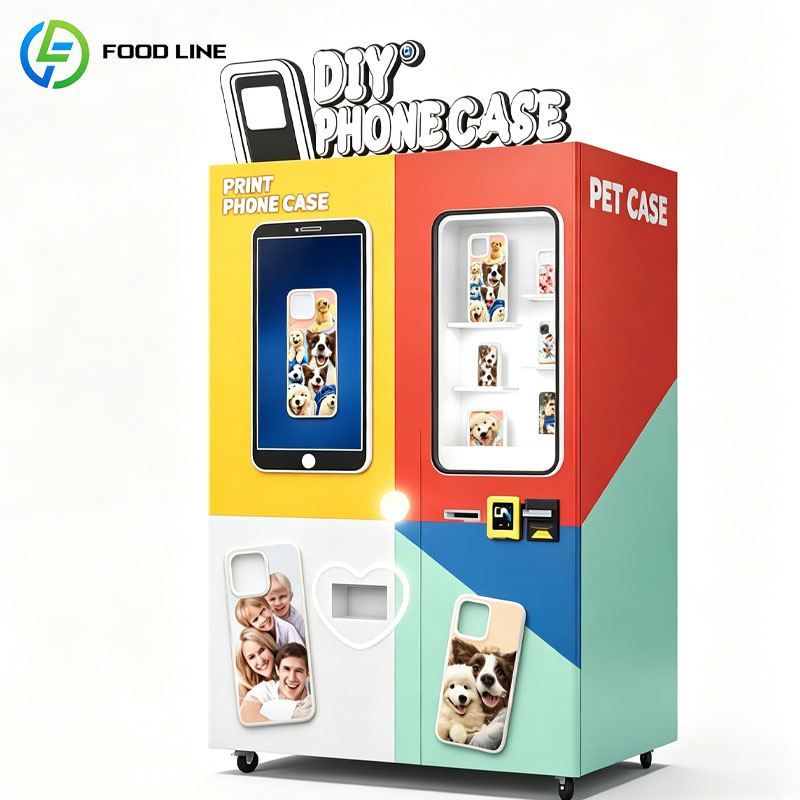 Phone Accessories Vending Machine - 맞춤형 휴대폰 케이스 제작 기계 스마트