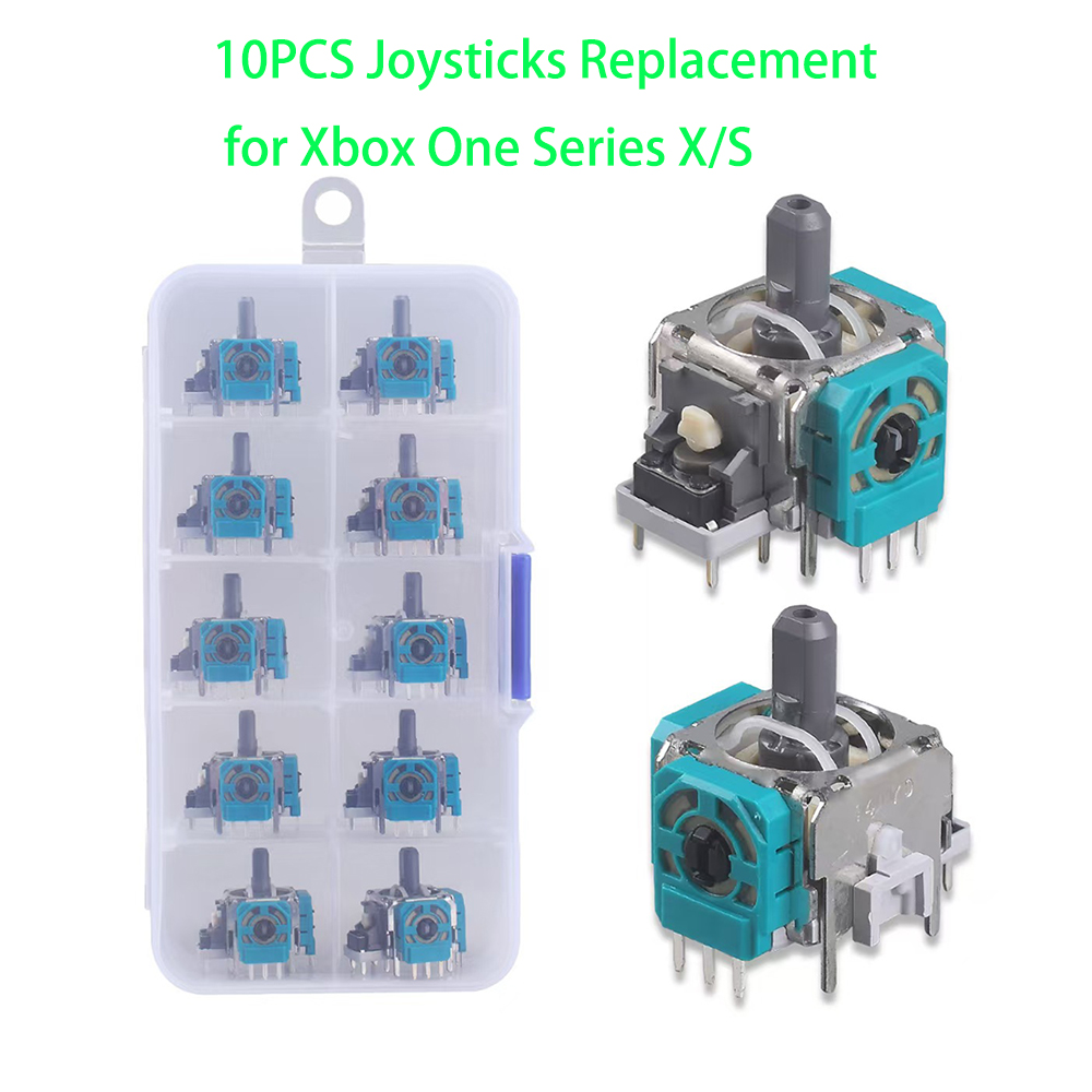 Xbox Phone Accessories - 10pcs 교체 3D 아날로그 조이스틱 썸