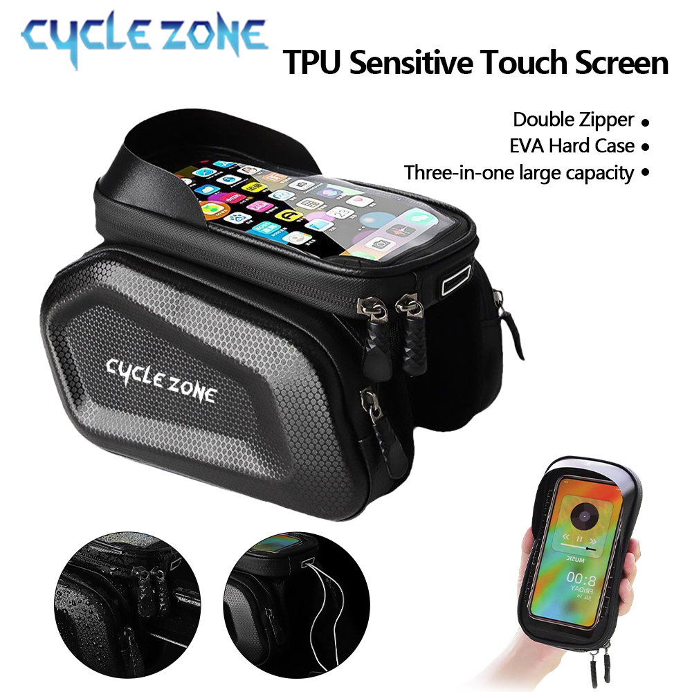 Youtube Phone Accessories - 자전거 전화 가방 자전거 상단 전면