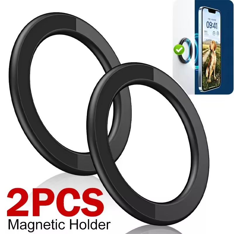 Phone Accessories Magnetic - 맥세이프 마그네틱 링 홀더 접착식 강력
