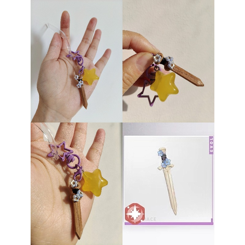 Phone Accessories China - 수제 사랑과 딥스페이스 자비에르 액세서리 애니메이션