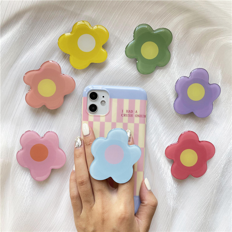 Phone Accessories Vending Machine - 한국 INS 플라워 폰 홀더 확장형