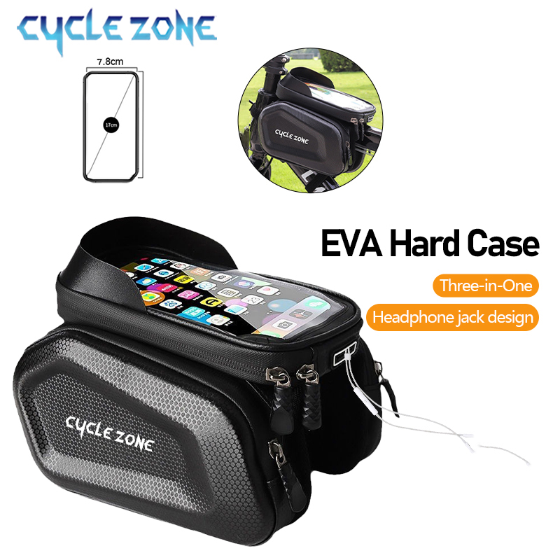 Youtube Phone Accessories - 자전거 가방 터치 스크린 전화 케이스