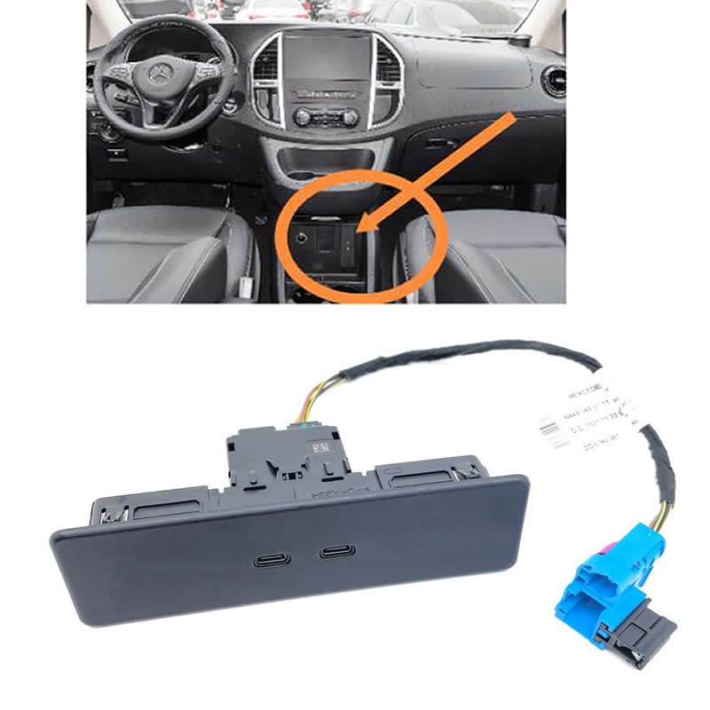 Fast Charging Cable - A4486830600 정품 차량용 충전기 USB C
