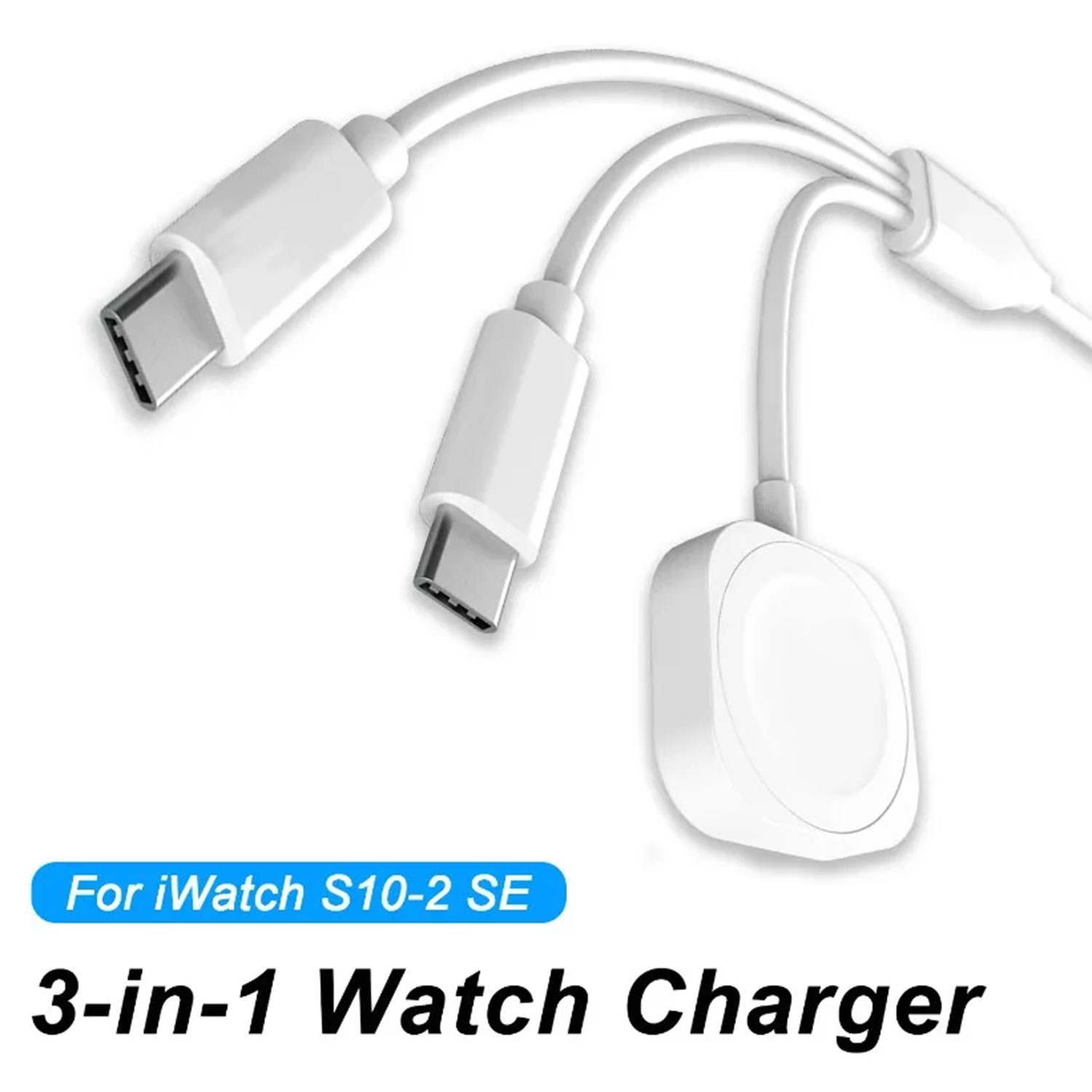 Fast Charging Cable - 3 in 1 마그네틱 시계 충전기