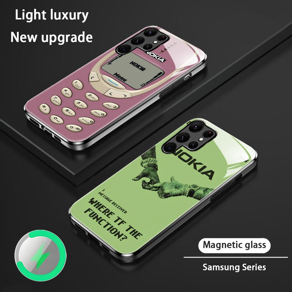 Phone Accessories Magnetic - 멋진 N-Nokiaes-s 브랜드 폰 케이스 삼성