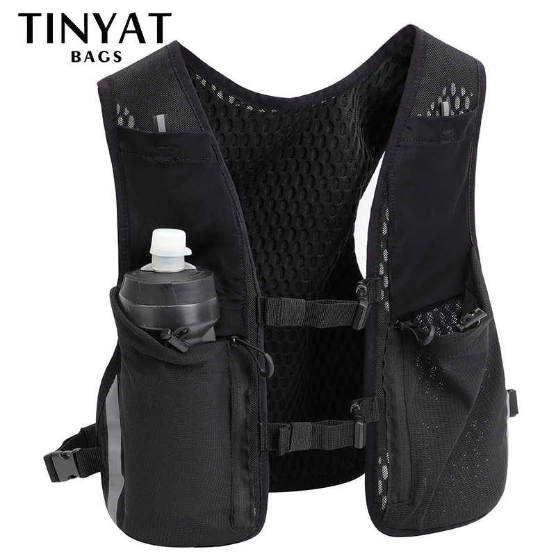 Phone Accessories China - TINYAT 반사 다기능 조끼 가방 남성용