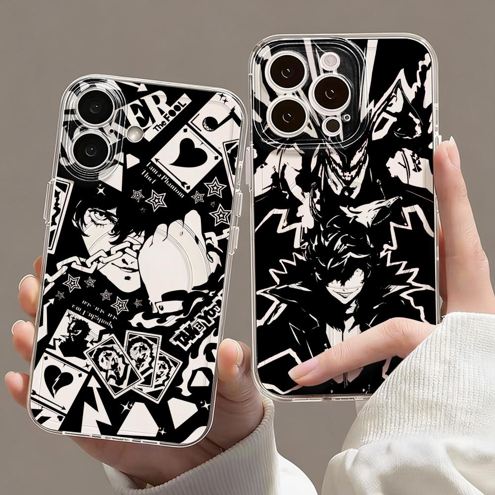 Phone Accessories Magnetic - 게임 P-페르소나 5 폰 케이스 마그네틱