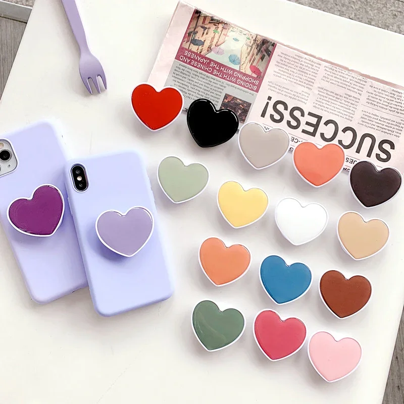 Phone Accessories Vending Machine - 2024 하트 모양의 전화 소켓 홀더