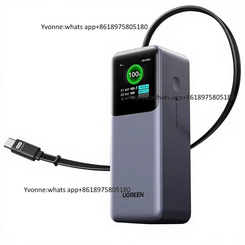 Fast Charging Cable - 넥소드 20000mAh 165W 보조배터리 USB-C 케이블