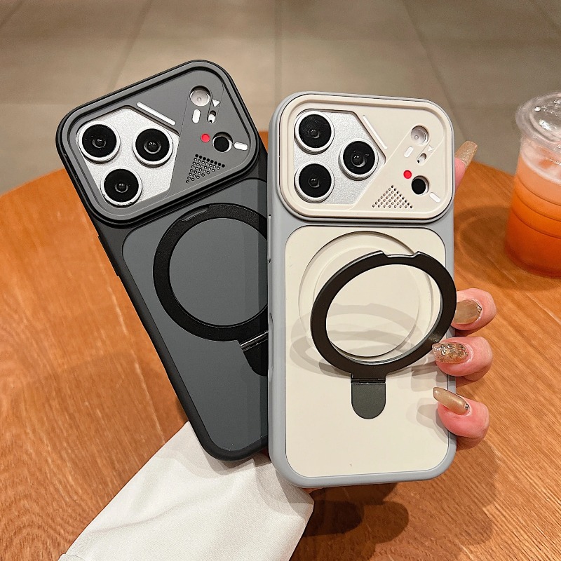 Phone Accessories Ring Holder - 럭셔리 메탈 링 홀더 마그네틱 폰