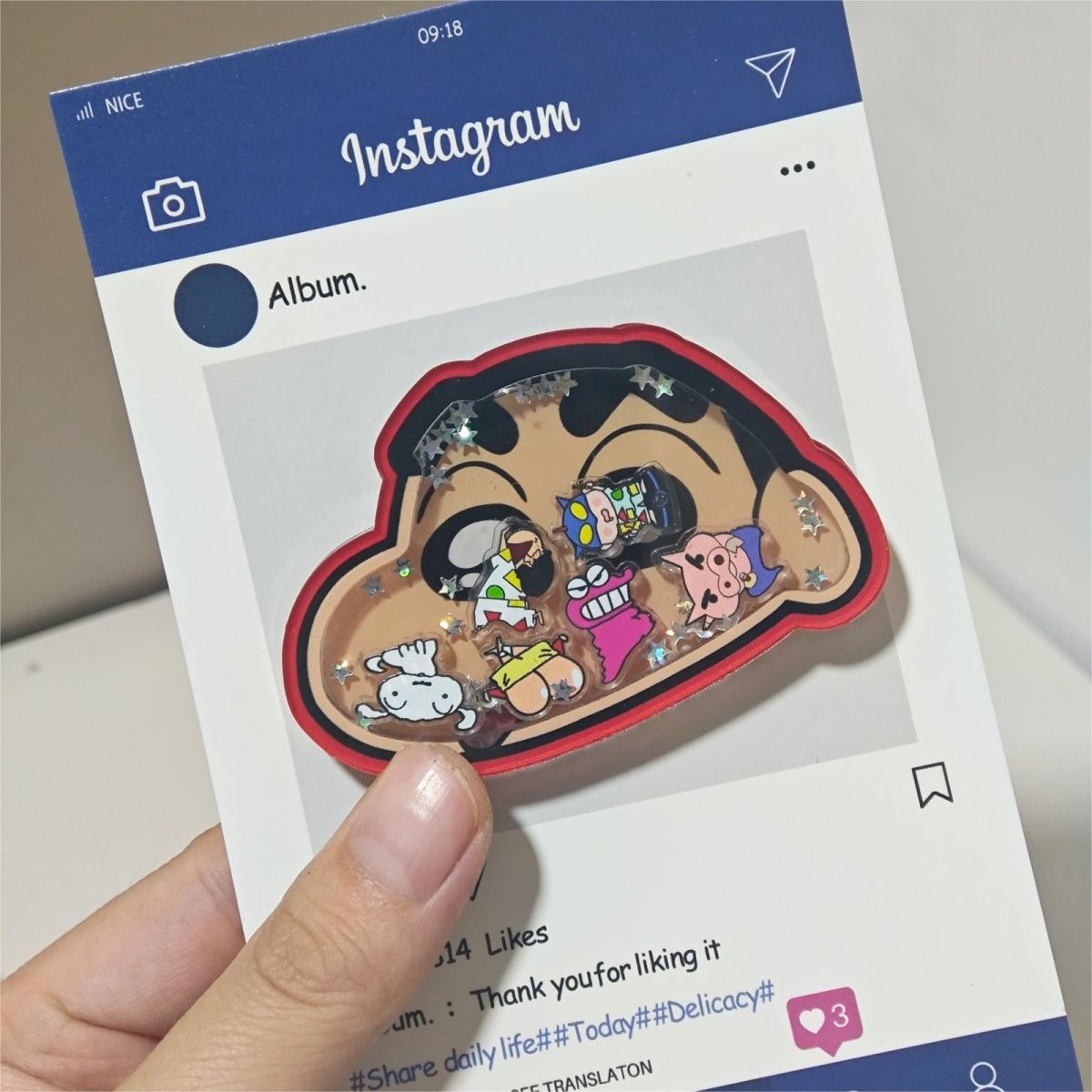 Phone Accessories Vending Machine - 크레용신짱 휴대용 에어백 팝소켓 피젯 쉐이크
