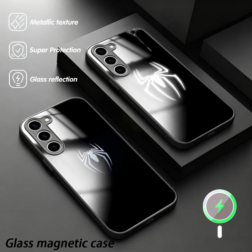 Phone Accessories Magnetic - 멋진 파워 패션 스파이더 폰 케이스