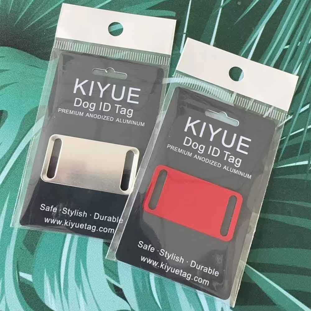 KIYUE 20Pc 애완 동물 가게 알루미늄 태그 개  - Phone Accessories Shop 리뷰 및 가격