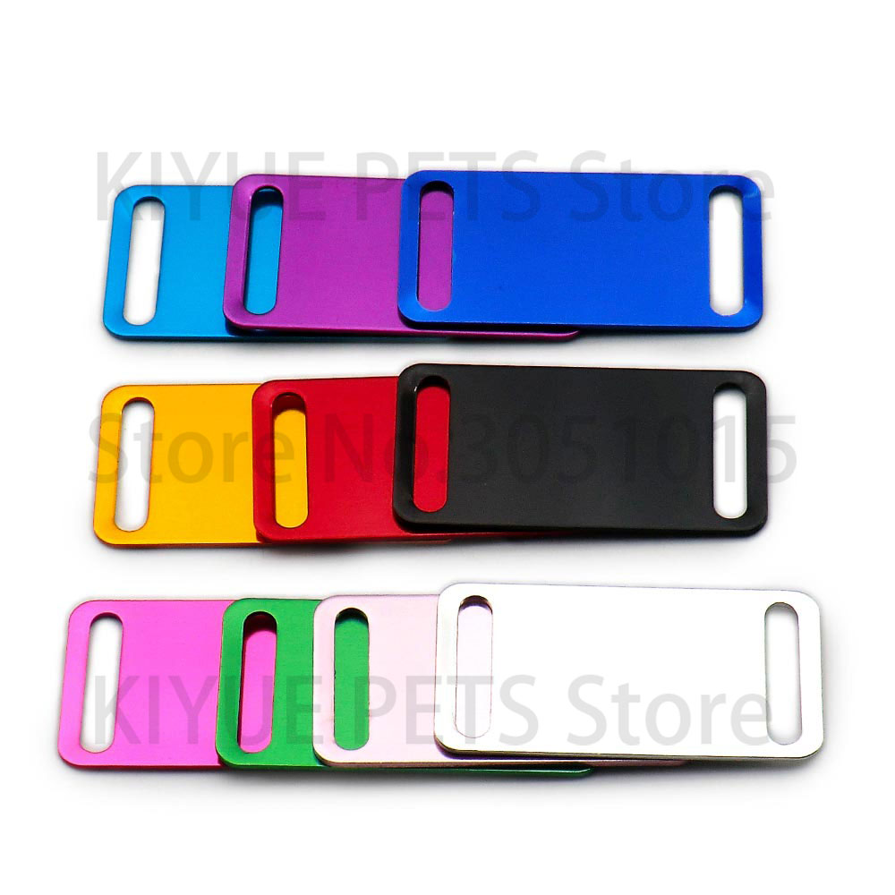 KIYUE 20Pc 애완 동물 가게 알루미늄 태그 개  - Phone Accessories Shop 리뷰 및 가격