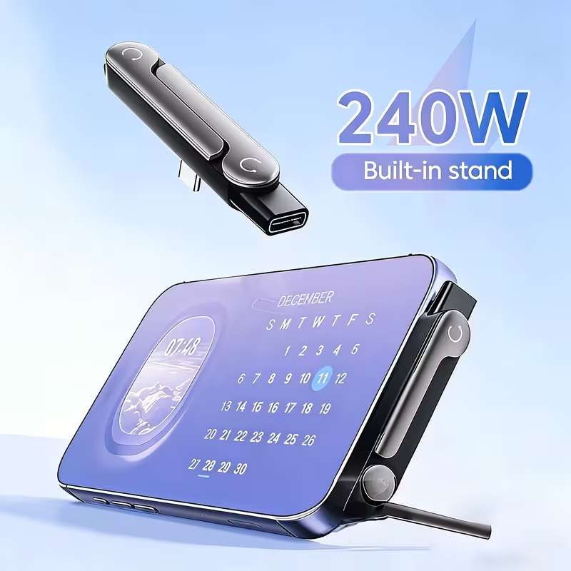 240W 타입 C 어댑터 고속 충전 90 °   엘보  - Fast Charging Cable 리뷰 및 가격