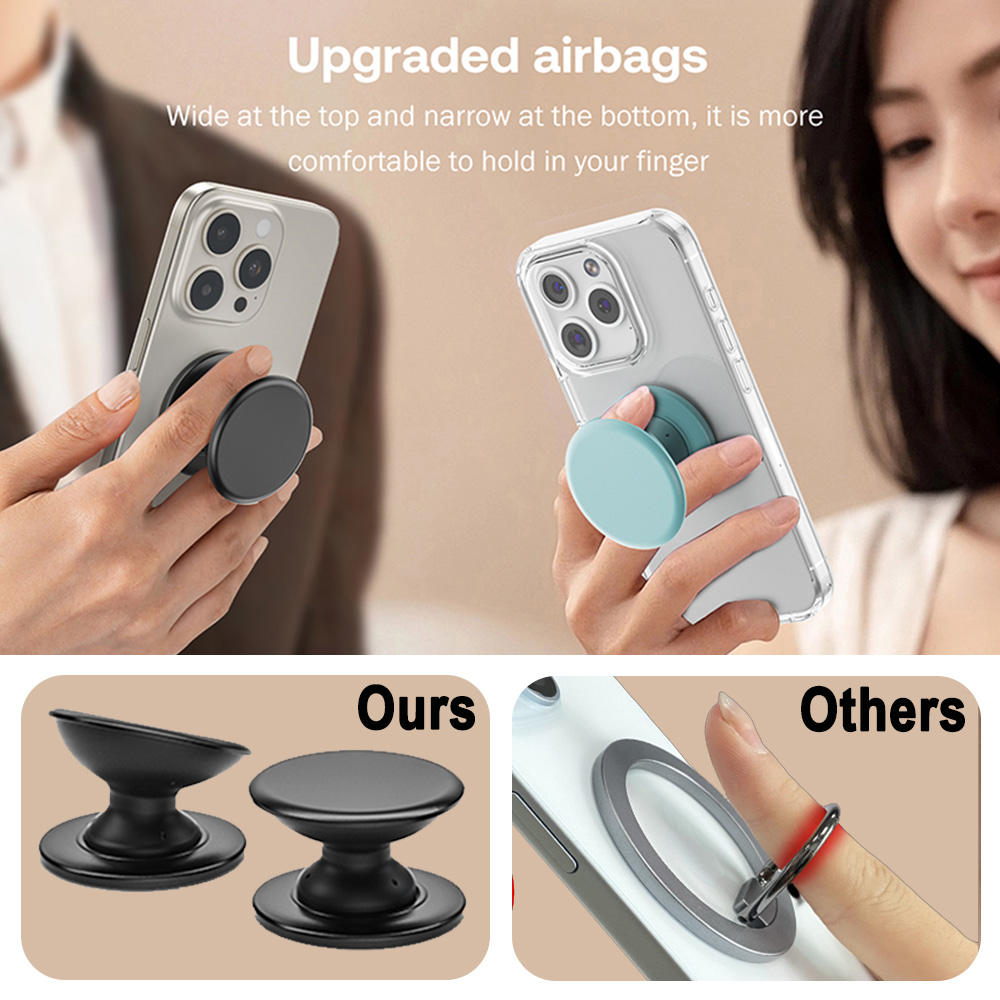 휴대폰 거치대 소켓용 접이식 팝 그립, 핑거 링 거치대 - Phone Accessories Vending Machine 리뷰 및 가격