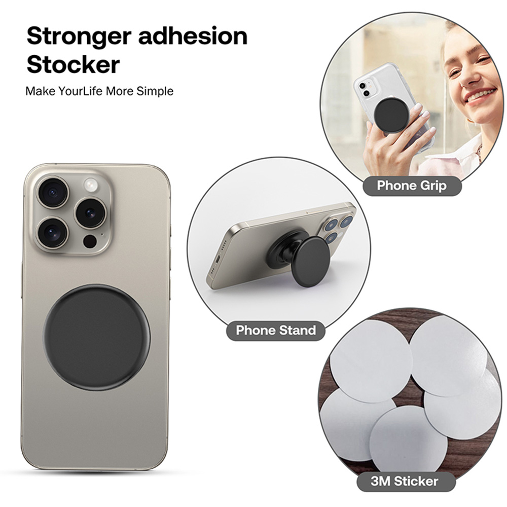 휴대폰 거치대 소켓용 접이식 팝 그립, 핑거 링 거치대 - Phone Accessories Vending Machine 리뷰 및 가격