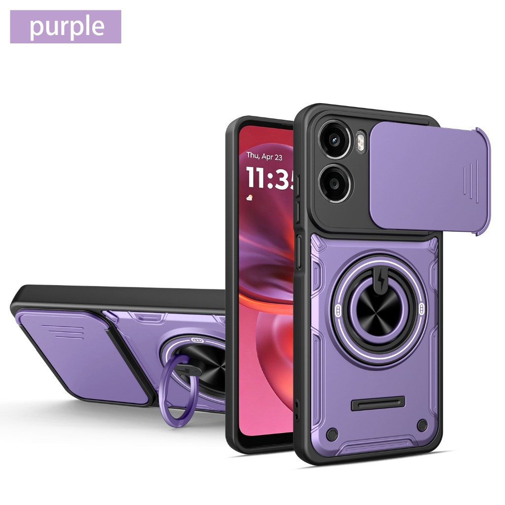 슬라이드 카메라 보호대 360 °   모토로라 모토 G - Phone Accessories Ring Holder 리뷰 및 가격