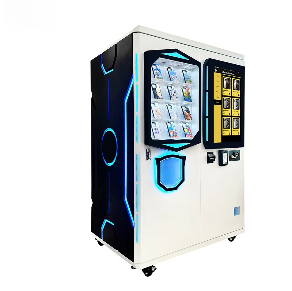 FL 휴대폰 케이스 자판기 터치스크린 작동식 셀프서비스 - Phone Accessories Vending Machine 리뷰 및 가격