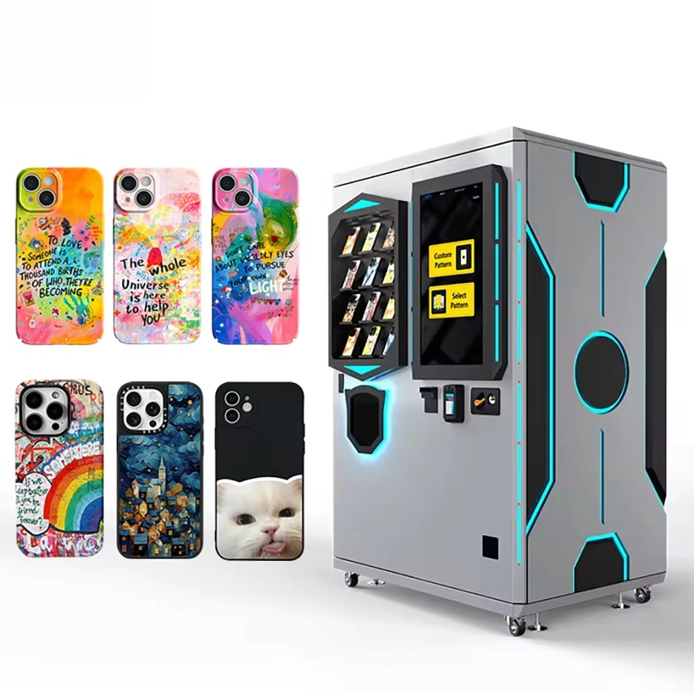 FL 휴대폰 케이스 자판기 터치스크린 작동식 셀프서비스 - Phone Accessories Vending Machine 리뷰 및 가격