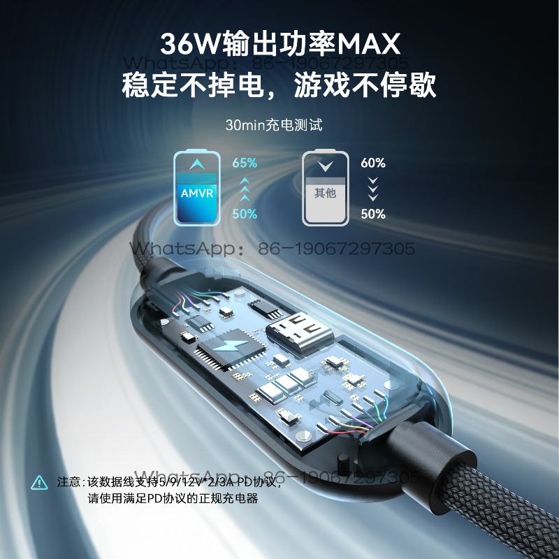 2-in-1 USB 브레이디드 케이블, 배터리 수명 연 - Fast Charging Cable 리뷰 및 가격