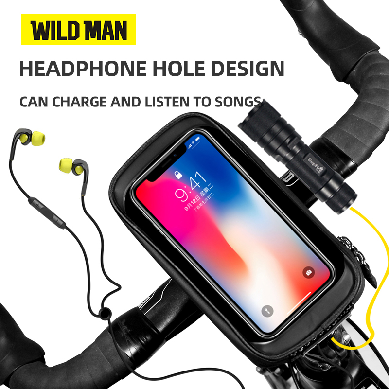 와일드 맨 자전거 가방, 6.0 인치 휴대폰 케이스,  - Youtube Phone Accessories 리뷰 및 가격