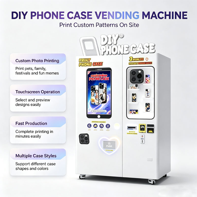 맞춤형 휴대폰 케이스 제작 기계 스마트 자판기 셀프 서 - Phone Accessories Vending Machine 리뷰 및 가격