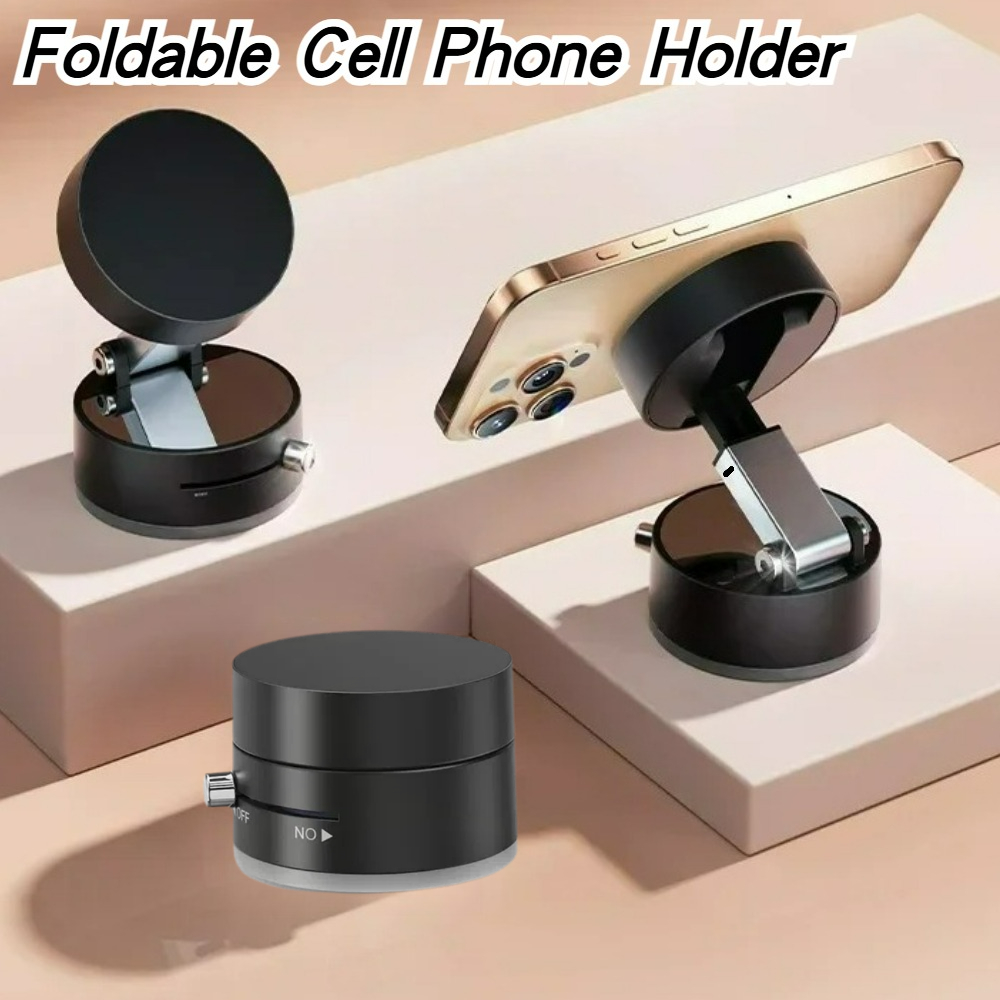 고성능 자기 진공 홀더 접이식 범용 전화 스탠드 자동차 - Phone Accessories Magnetic 리뷰 및 가격