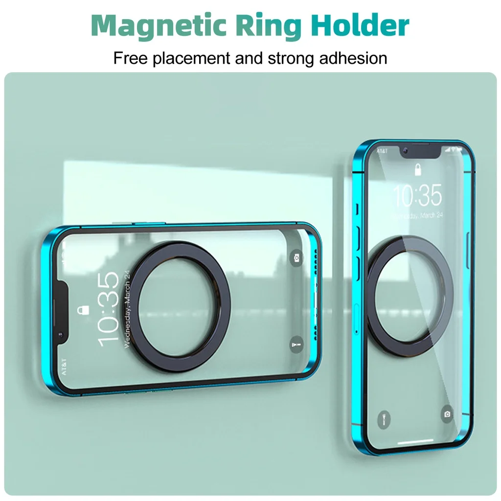 맥세이프 마그네틱 링 홀더 접착식 강력 자석 휴대폰 벽 - Phone Accessories Magnetic 리뷰 및 가격
