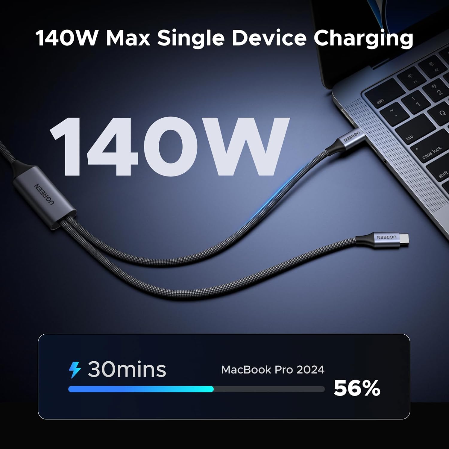 UGREEN 140W USB C 케이블, 5FT 2-i - Fast Charging Cable 리뷰 및 가격
