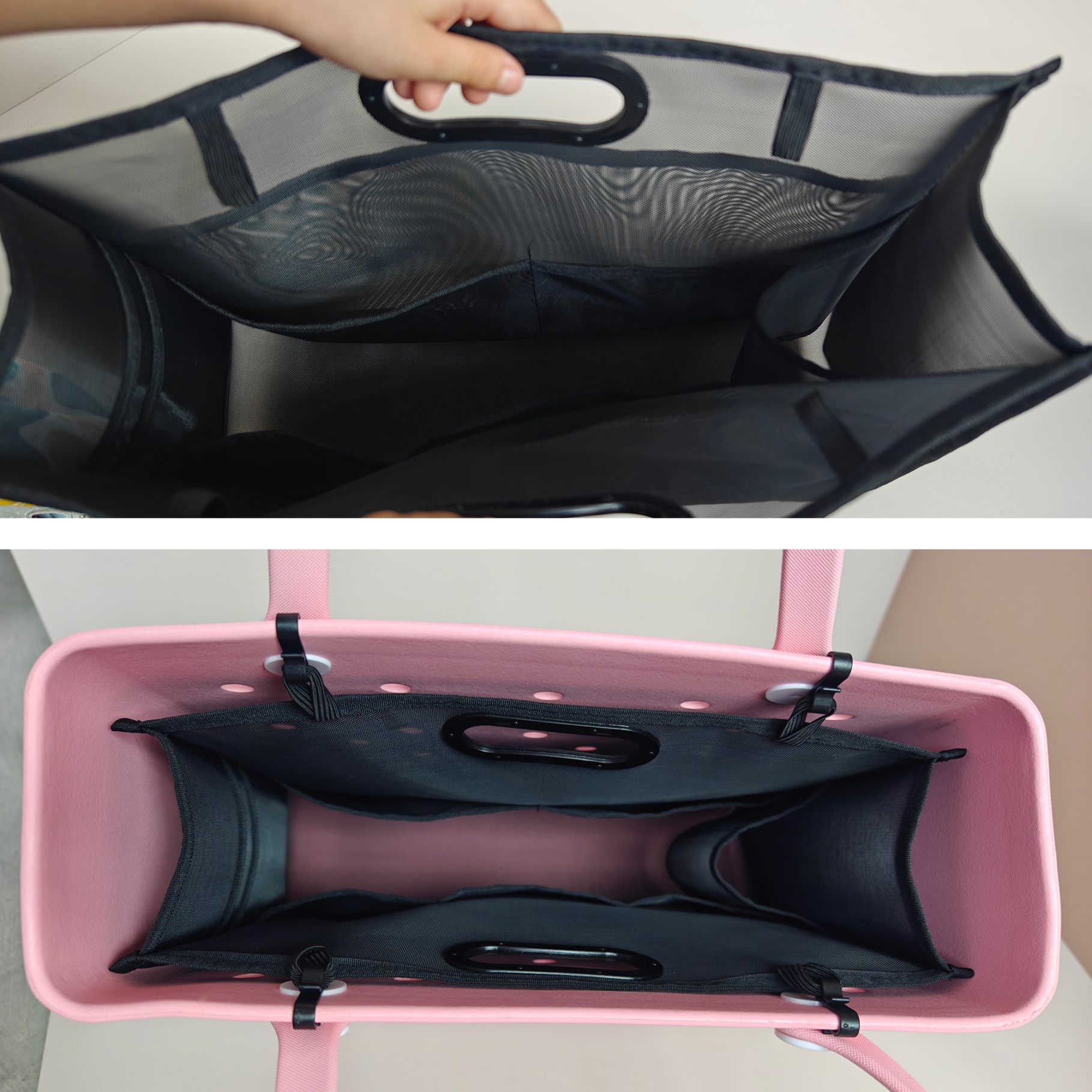 Momy Mesh Bogg 가방 액세서리, 다목적 보관 - Phone Accessories Shop 리뷰 및 가격