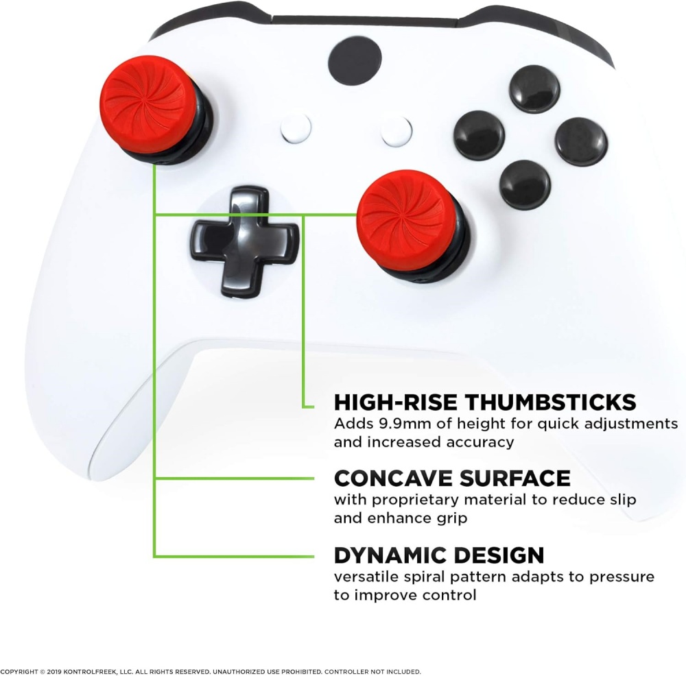 높이 증가 Xbox One S용 프리크 FPS 하이 라 - Xbox Phone Accessories 리뷰 및 가격