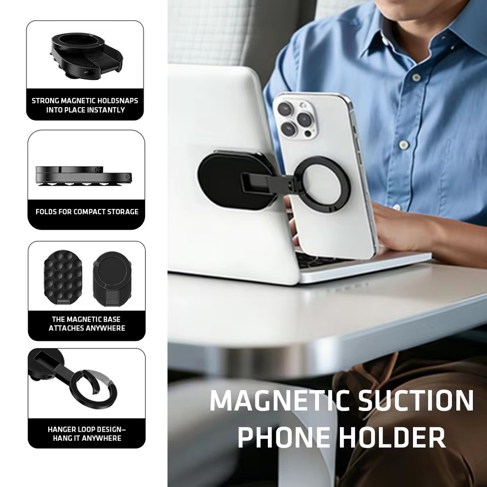 MA39 마그네틱 접이식 휴대폰 거치대 유니버설 360 - Phone Accessories Magnetic 리뷰 및 가격