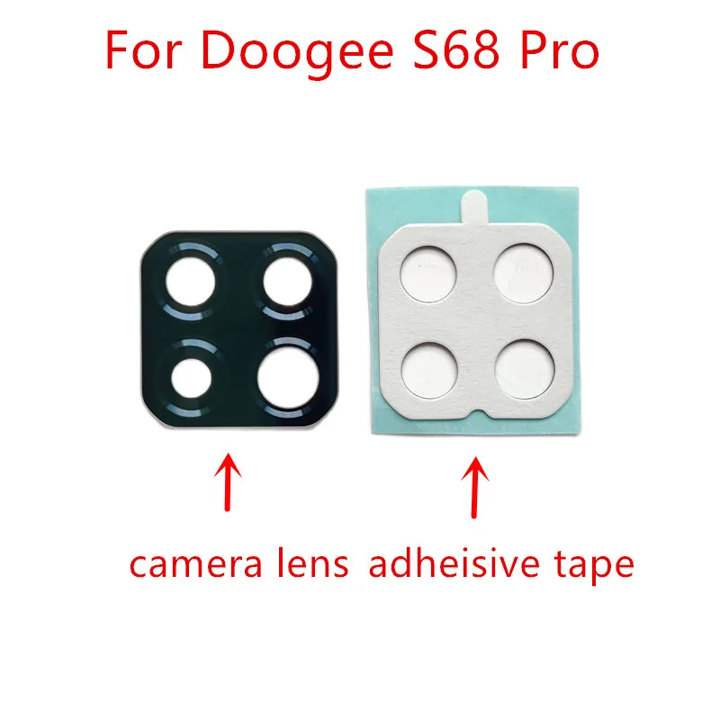 DOOGEE S68 Pro 5.9 인치 핸드폰 후면 카 - Phone Accessories Shop 리뷰 및 가격