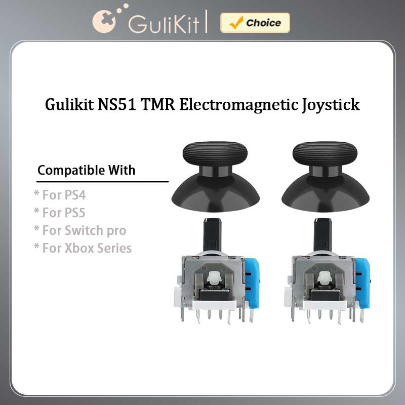 스틱 캡이 포함된 GuliKit NS51 TMR 조이스 - Xbox Phone Accessories 리뷰 및 가격