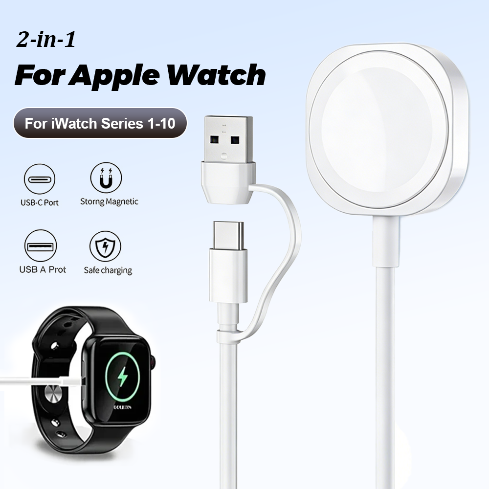 2 in 1 마그네틱 무선 USB A 고속 충전기 타입 - Fast Charging Cable 리뷰 및 가격