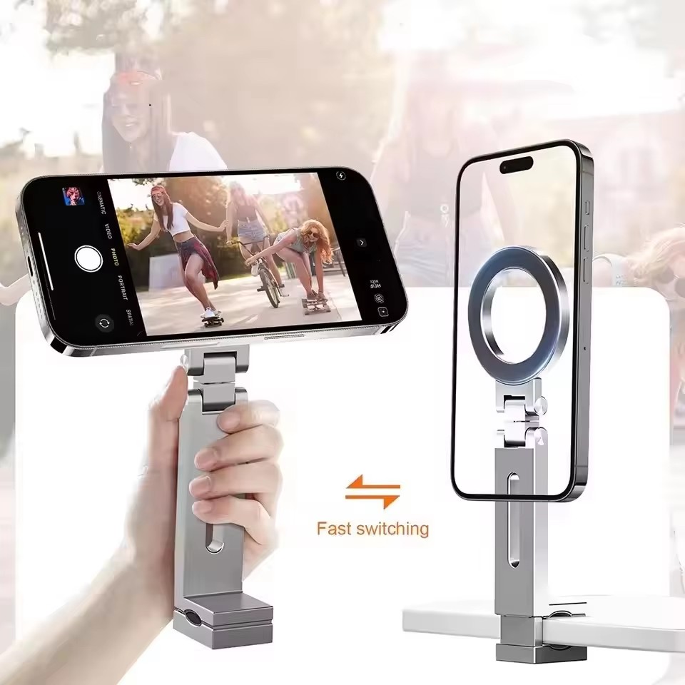 유니버설 마그네틱 폰 홀더 여행 필수품 자유로운 회전  - Phone Accessories Magnetic 리뷰 및 가격