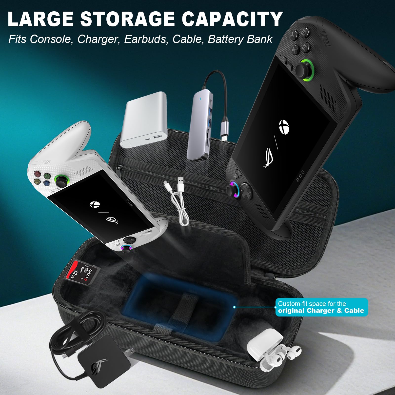 ASUS ROG XBOX ALLY X 2025용 대용량 - Xbox Phone Accessories 리뷰 및 가격