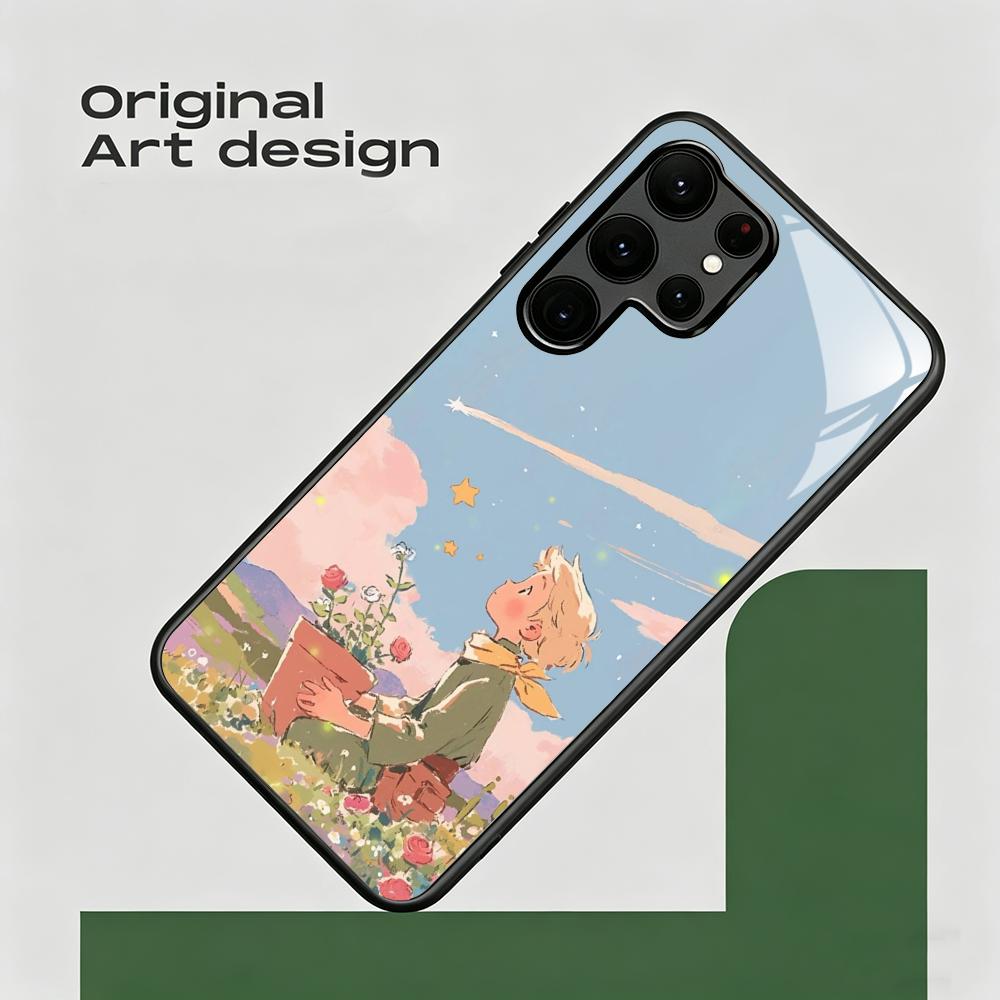 인기 애니메이션 어린왕자 폰 케이스 삼성 S26 S25 - Phone Accessories Magnetic 리뷰 및 가격