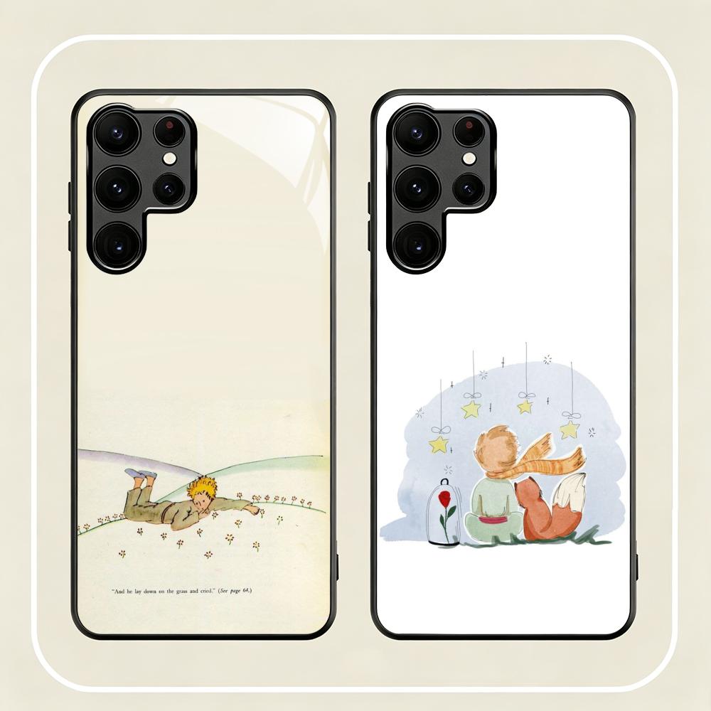 인기 애니메이션 어린왕자 폰 케이스 삼성 S26 S25 - Phone Accessories Magnetic 리뷰 및 가격
