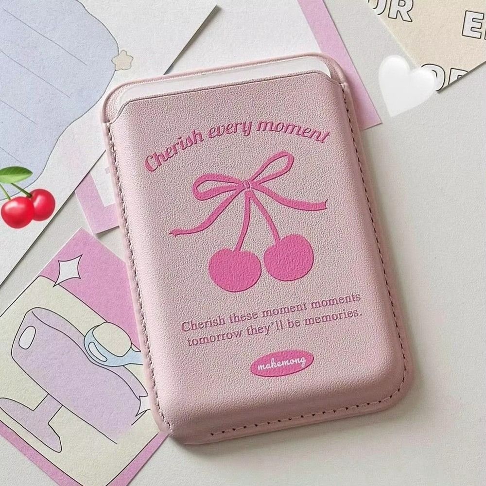 전화 액세서리 PU 가죽 마그네틱 카드 클립 방진 보우 - Phone Accessories China 리뷰 및 가격