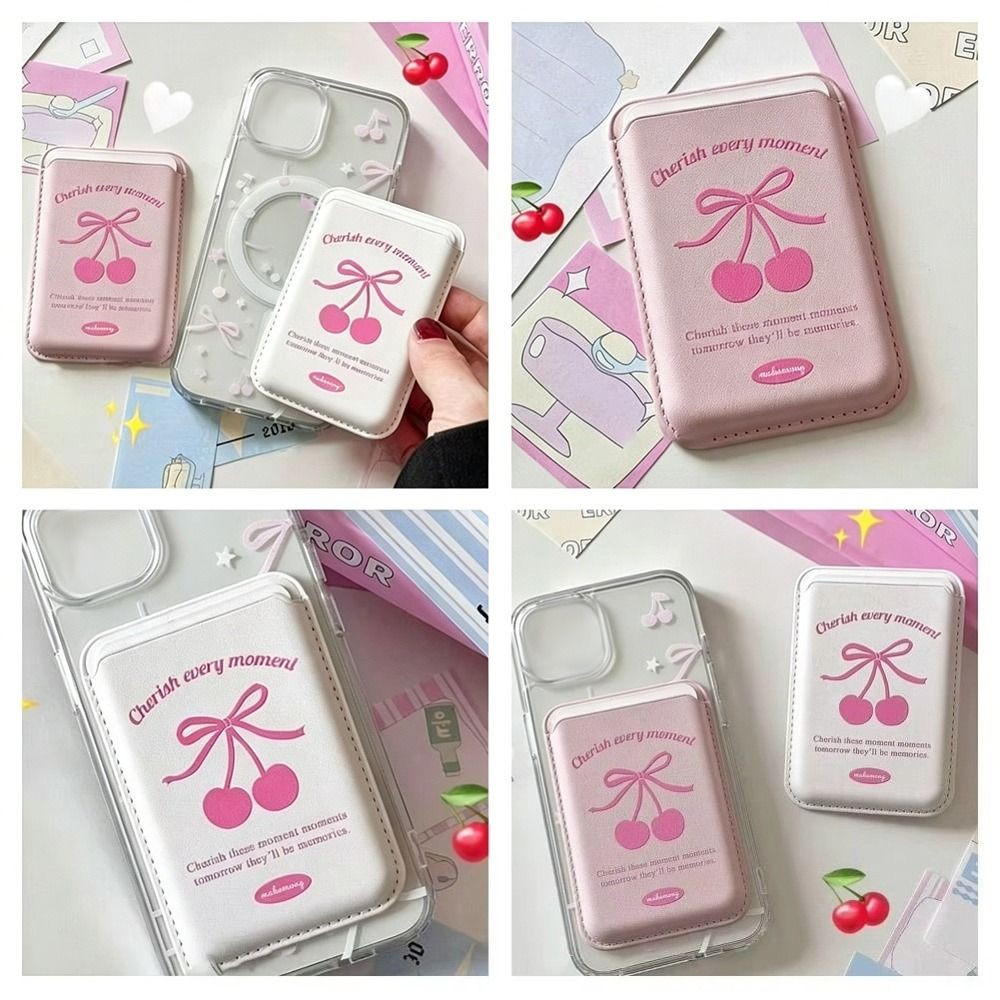 전화 액세서리 PU 가죽 마그네틱 카드 클립 방진 보우 - Phone Accessories China 리뷰 및 가격