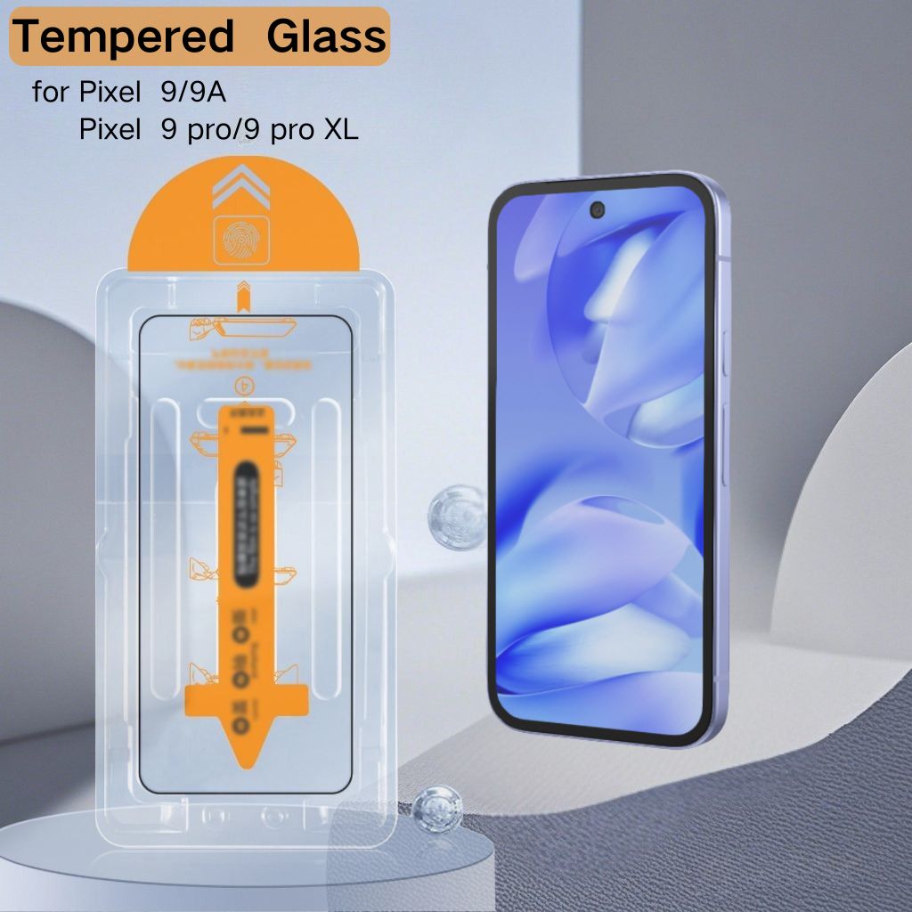 ​​구글 픽셀 9 프로 XL 전용 강화유리 - 초슬림  - Phone Accessories Online Store 리뷰 및 가격